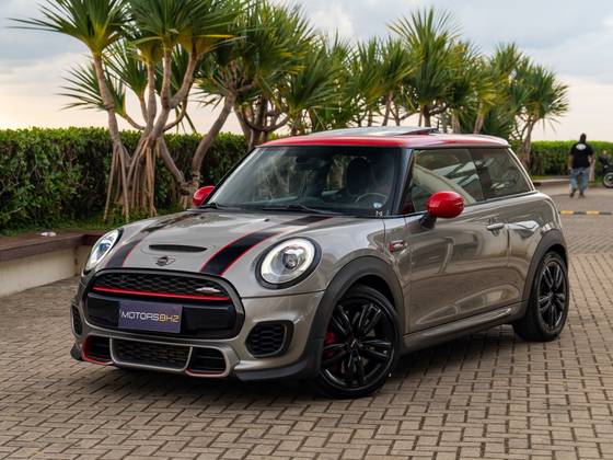 MINI COOPER 2.0 JOHN COOPER WORKS 16V TURBO GASOLINA 2P AUTOMATICO
